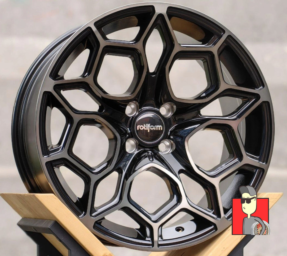 Комплект дисков Rotiform 17x8.5 et30 4x98
