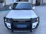 Защитная дуга переднего бампера для Toyota Land Cruiser Prado 250 LC250 Крузак Тойота Кенгурятник защита бампера