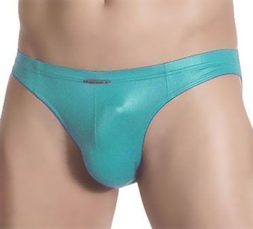 Мужские трусы брифы бирюзовые Olaf Benz Azure Brief