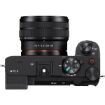 Цифровая фотокамера Sony Alpha a7C II Kit 28–60mm f/4-5.6. Черный