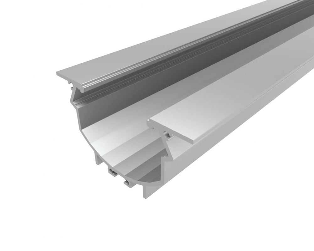 Профиль врезной алюминиевый LC-LPV-4889-2 Anod