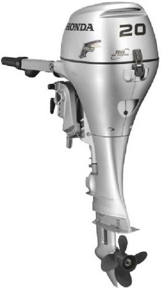 Лодочный мотор HONDA BF20D3 SHSU 20 л.с. четырехтактный