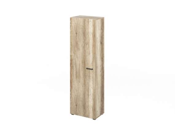 Шкаф для одежды высокий узкий 570х374х1916 L-621