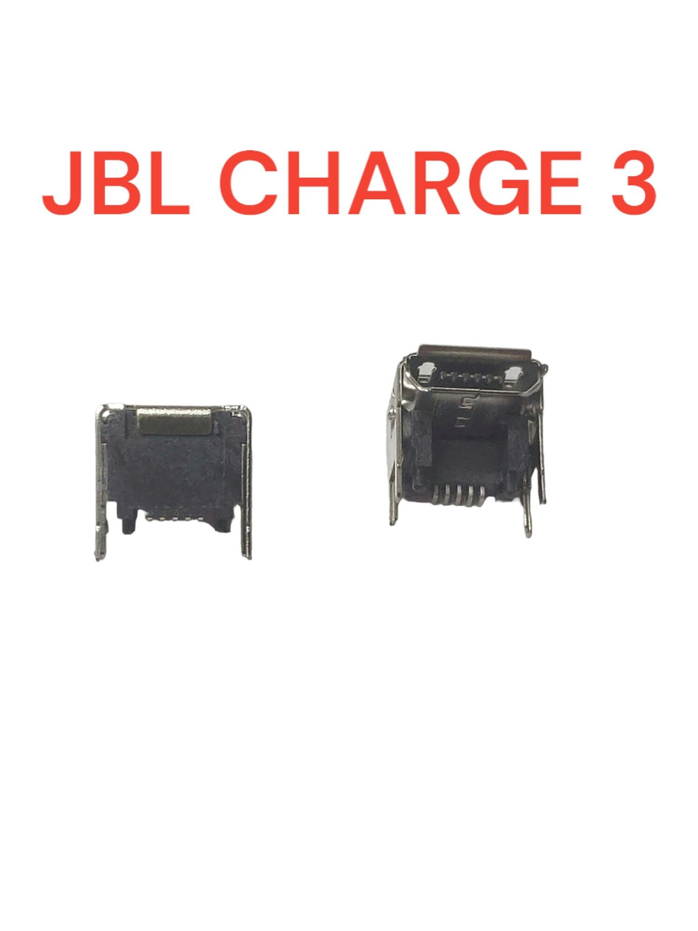 2шт Системный разъем MicroUSB для JBL Charge 3
