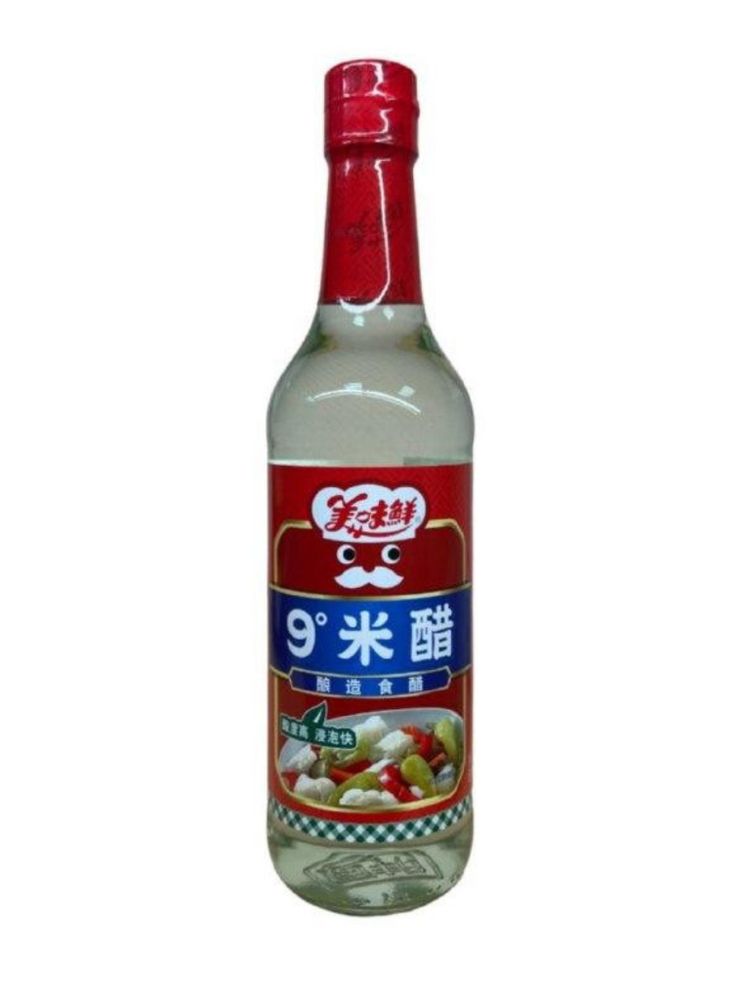 Уксус Meiweixian рисовый светлый 500 мл, 2 шт