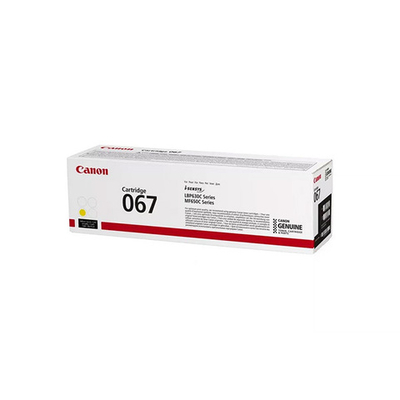 Картридж Canon 067Y (5099C002) для LBP631/633/MF651/655/657 желтый