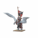 Warhammer The Old World - Battle Standard Bearer on Royal Pegasus