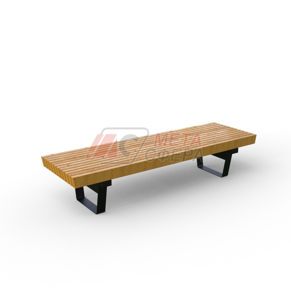 Лавка Rail Roаd 02 продольная