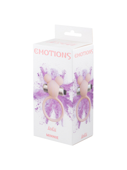 Lola games Emotions Minnie - Виброкольцо