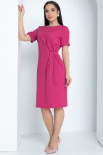 Платье Модельное (фуксия) Diolche (Акция)