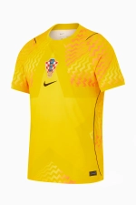 Футболка Nike Croatia 2026 Goalkeeper Stadium - желтый