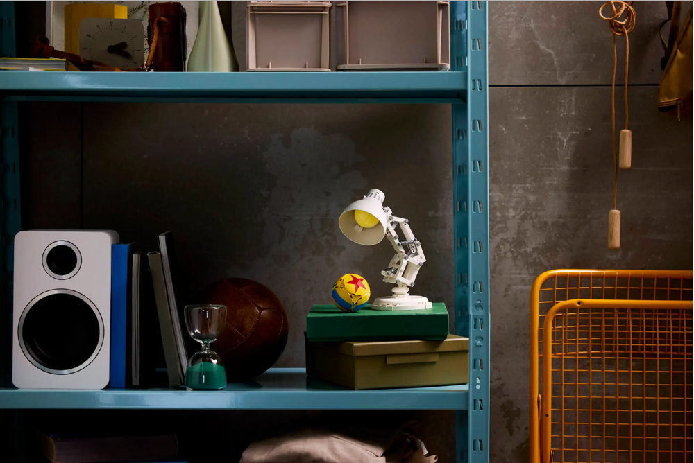 Конструктор LEGO Ideas 21357 Дисней Пиксар Люксо-младший