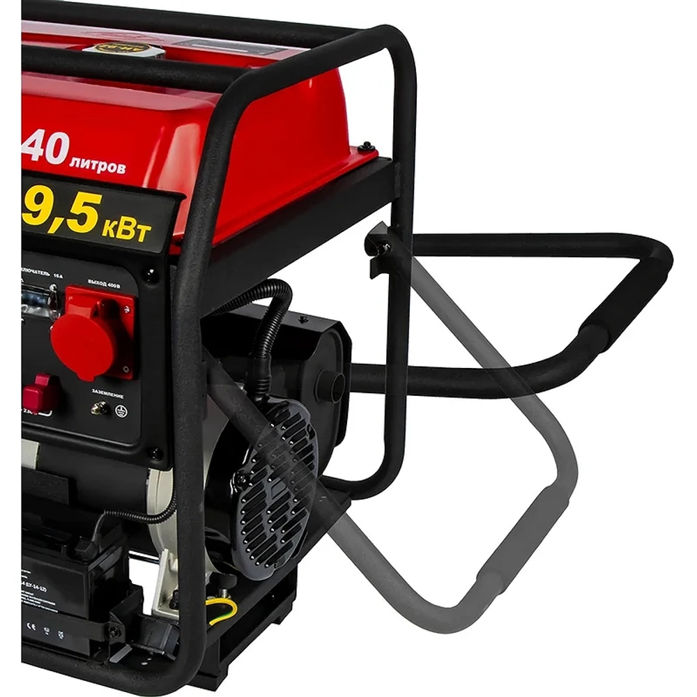 DDE G950E3 генератор бензиновый 921-381