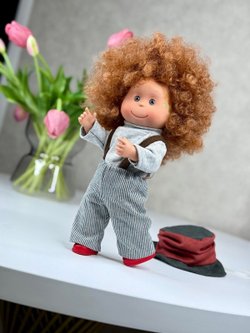 Кукла LAMAGIK виниловая 25см Ginger (7306)