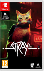 Игра Stray (Русская версия) для Nintendo Switch