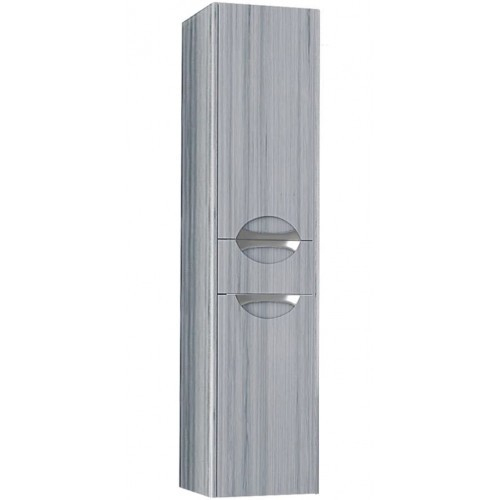 Пенал подвесной Акватон СИЛЬВА левая, Дуб Фьорд