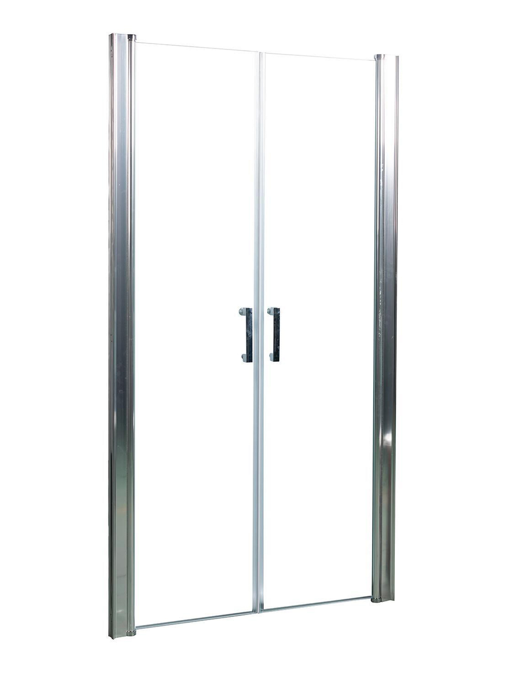 Душевое ограждение RIVER SUEZ  60 MT Душевое ограждение 60х185 10000006432 Прямоугольная Универсальная  Хром матовый