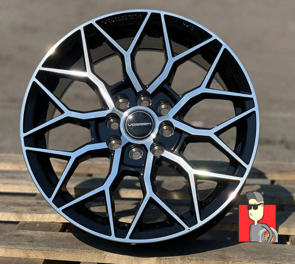 Комплект дисков Vossen HF-2 16x7 et35 4x100/4x114.3