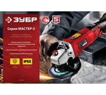 УШМ ЗУБР УШМ-125-1105ЭТ регул.оборотов,125мм,1100Вт (УШМ-125-1105ЭТ)