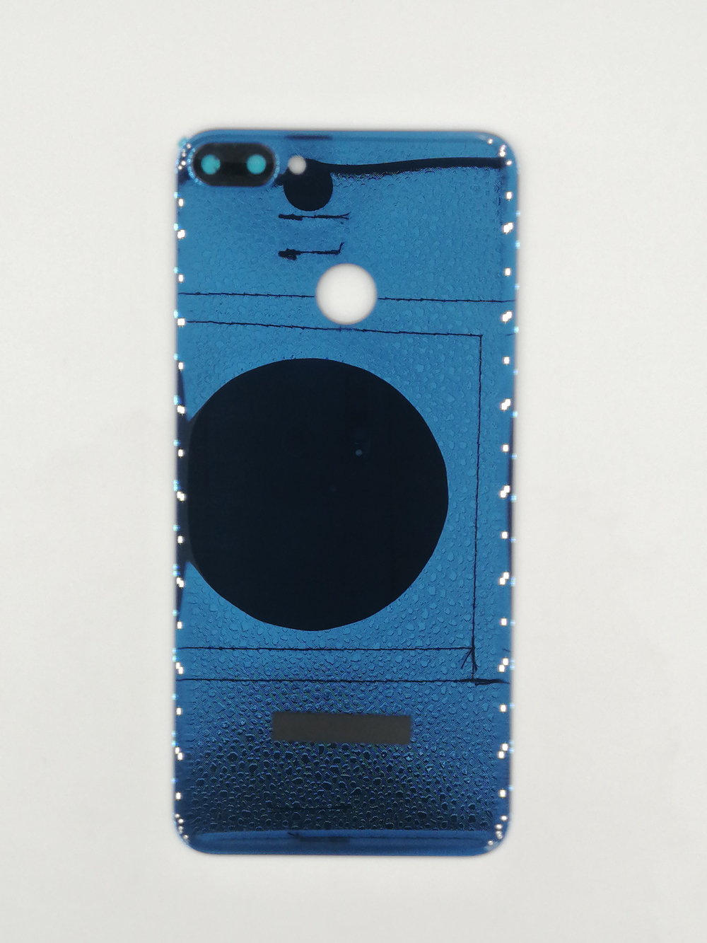 Задняя крышка для Huawei Honor 9 Lite (LLD-L31) Синий - Премиум