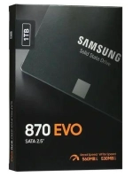 Накопитель SSD Samsung 870 EVO 1TB (MZ-77E1T0B/EU)