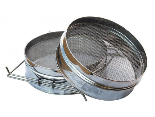 Фильтр для меда низкий ровный 200 мм н/ж