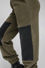 Флисовый костюм женский комби