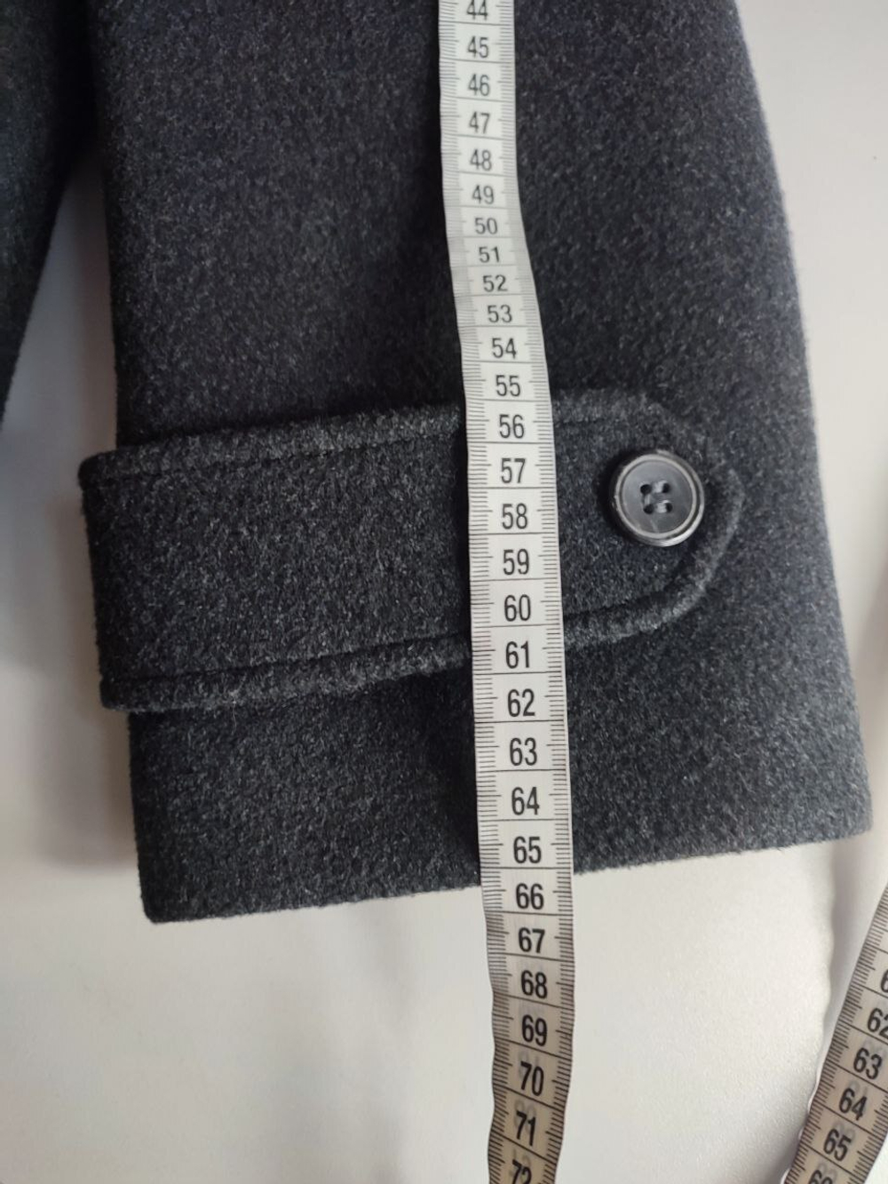 Пальто зимнее шерстяное 54 размер