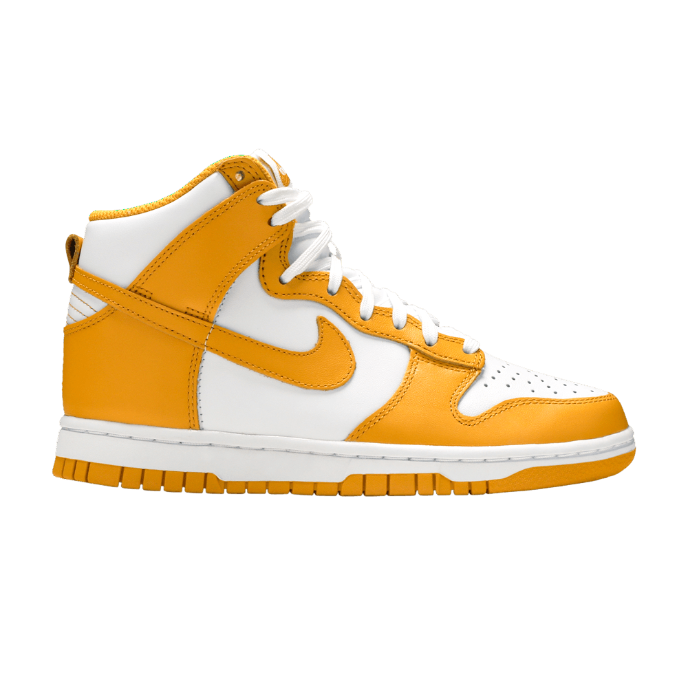Кроссовки Nike Dunk Dark Sulfur (Женская размерная сетка)