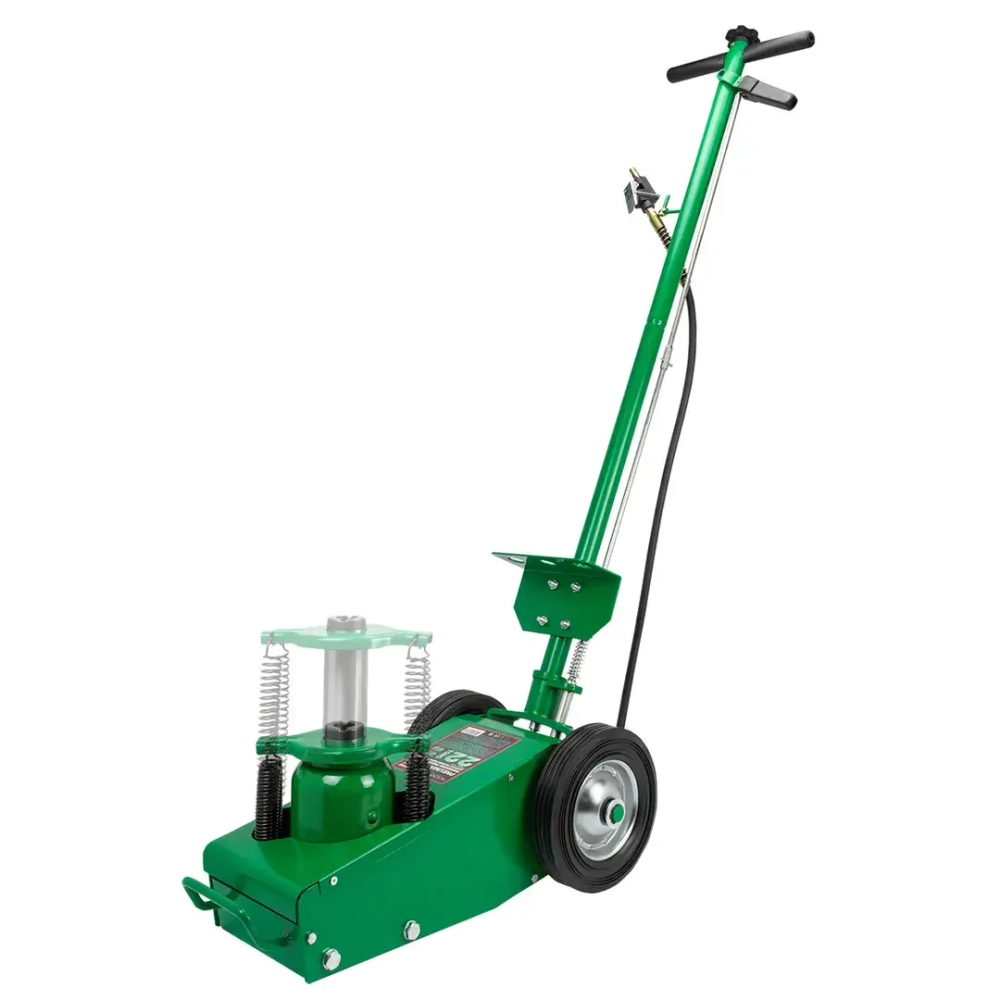 Домкрат пневмогидравлический подкатной 22т RockFORCE RF-1600-6 ST