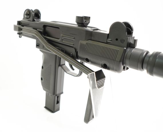 Пневматический пистолет-пулемет Umarex IWI Mini Uzi