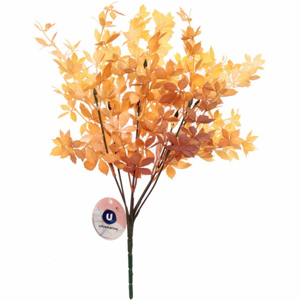 Искусственные цветы «Фантазия» 35см цвет персиковый 24