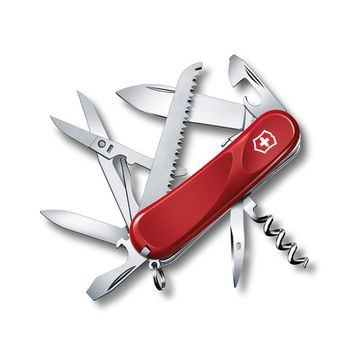 Складной нож Victorinox 2.3913.SE Evolution S17 c клинком из стали X55CrMo14, рукоять ABS-пластик