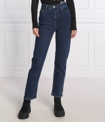 джинсы julie Tommy Jeans - голубой(DW0DW13349)