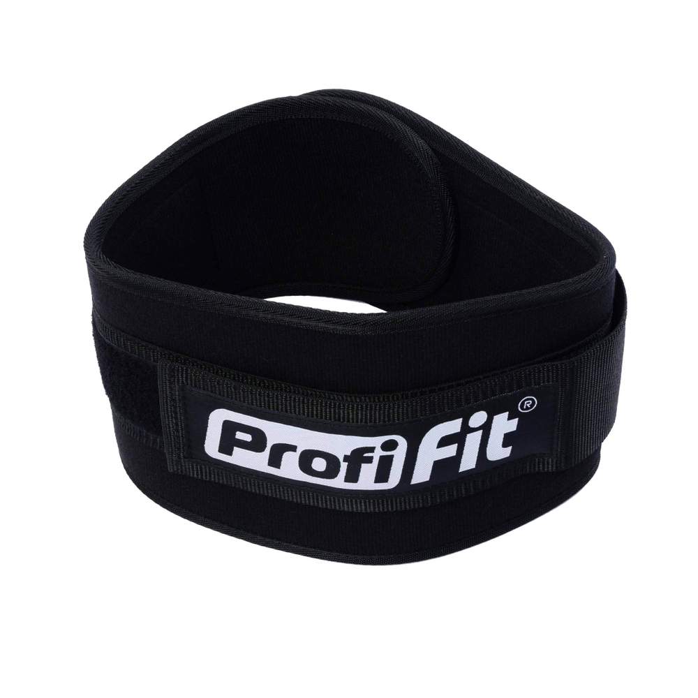 Пояс для тяжелой атлетики (текстиль, размер M) PROFI-FIT