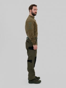 БРЮКИ REMINGTON TACTICAL PANTS 600D WEAR-RESISTANT NYLON FABRIC ARMY