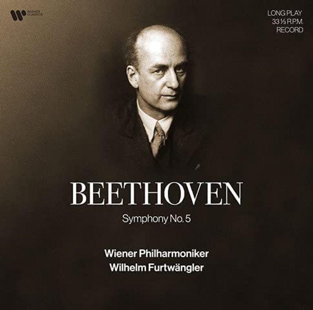 Wilhelm Furtwangler, Wiener Philharmoniker / Beethoven: Symphony No. 5 (LP)