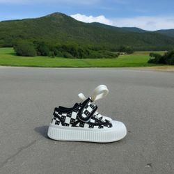 Обувь 713Б КЕДЫ Текстиль Шахмат