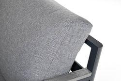 "Париж" модульная лаунж-зона садовая, цвет серый