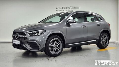 Mercedes-Benz GLA-Class H247 GLA250 4MATIC (02.2024)