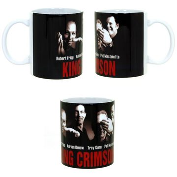 Кружка King Crimson ( Robert Fripp, Trey Gunn, Adrian Belew, Pat Mastelotto ) (1043)