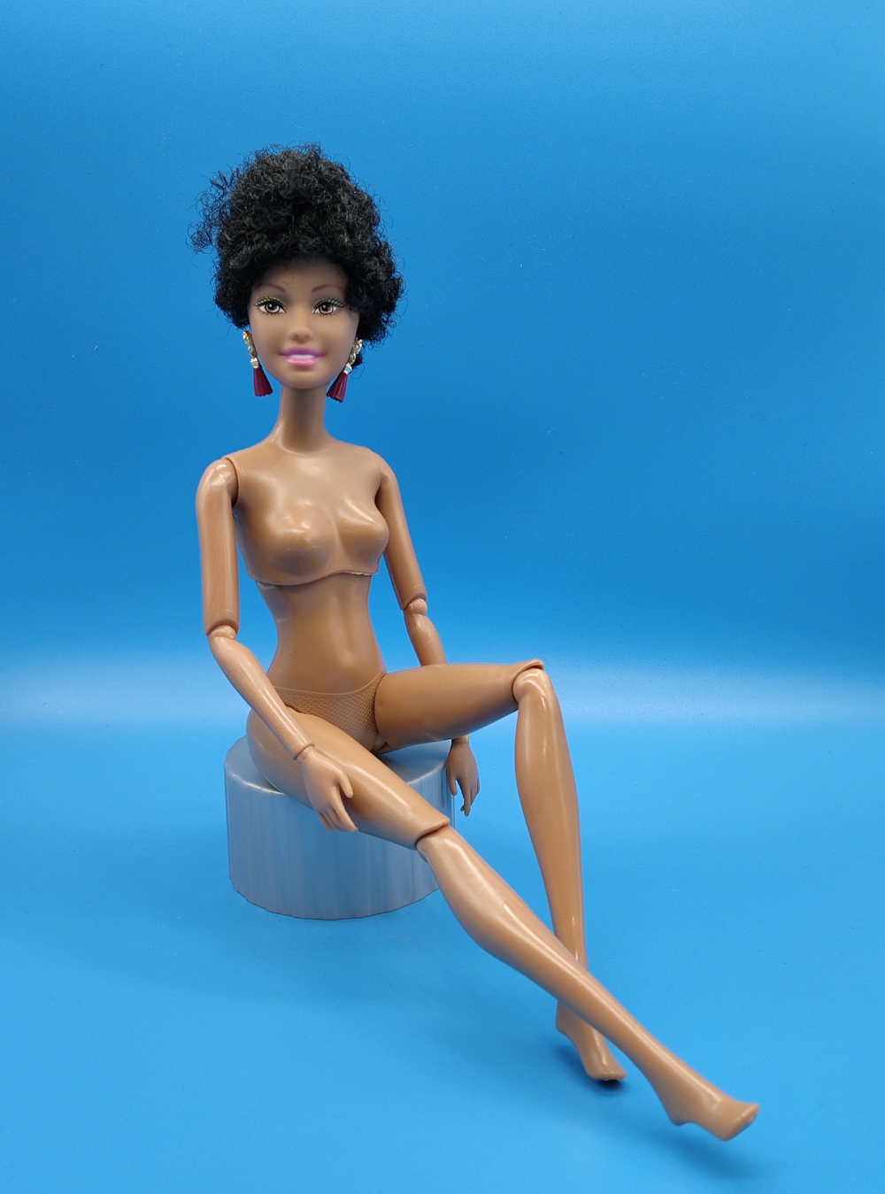 Кукла Барби 90-х винтаж Афро 02766