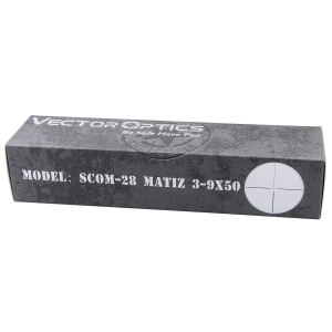 Прицел Vector Optics Matiz 3-9x50, сетка L4a (SCOM-28)