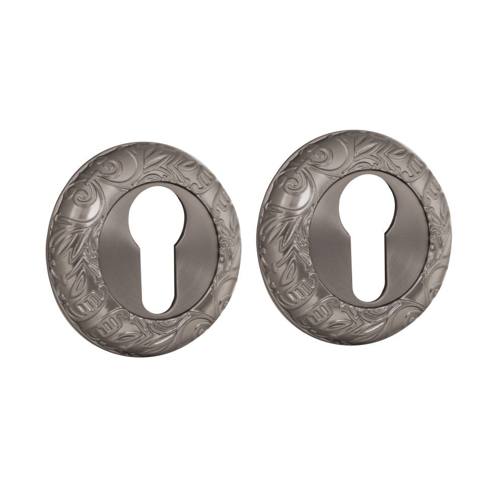 Накладка под цилиндр ET.R.SM58 (ET SM) AS-3 античное серебро