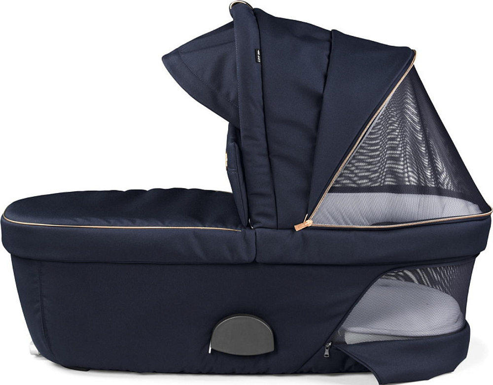 Коляска 3 в 1 Peg Perego Veloce TC Belvedere Lounge Blue Shine