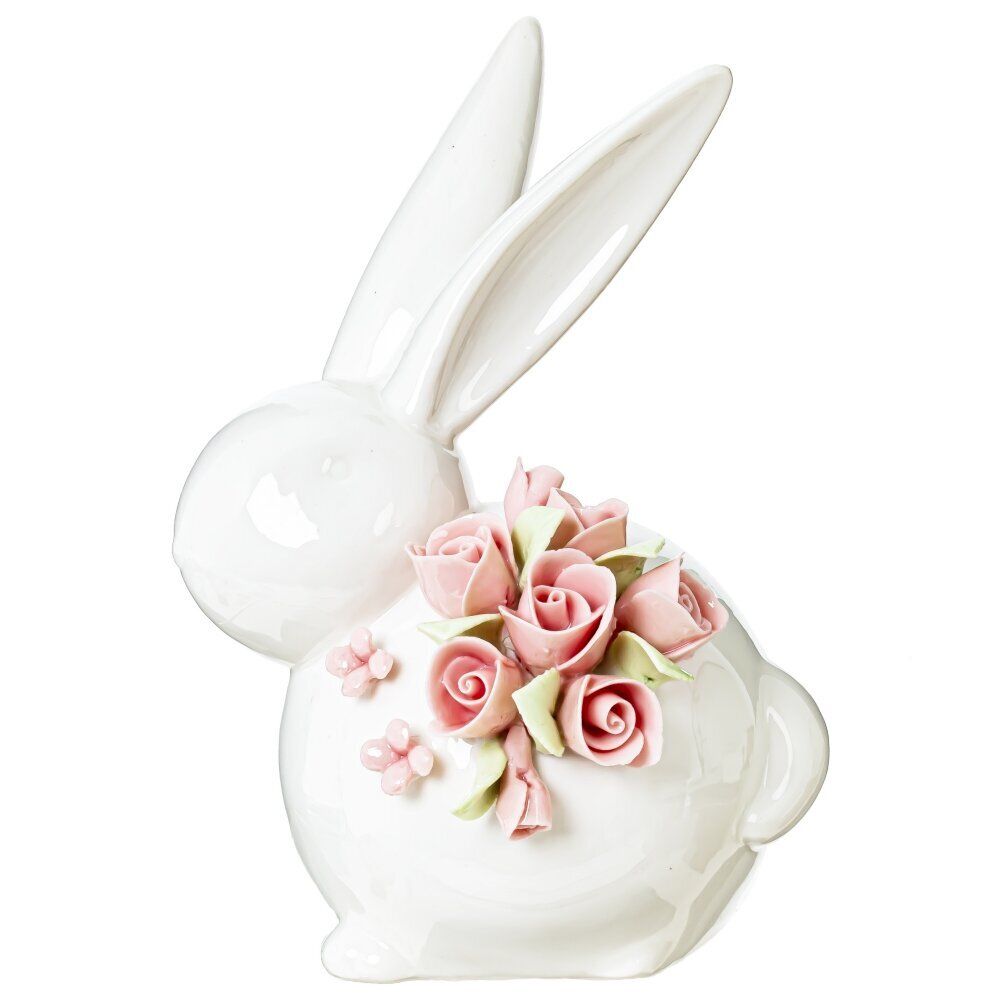 GAEM Фигурка декоративная "Заяц", L9,5 W9,5 H14 см