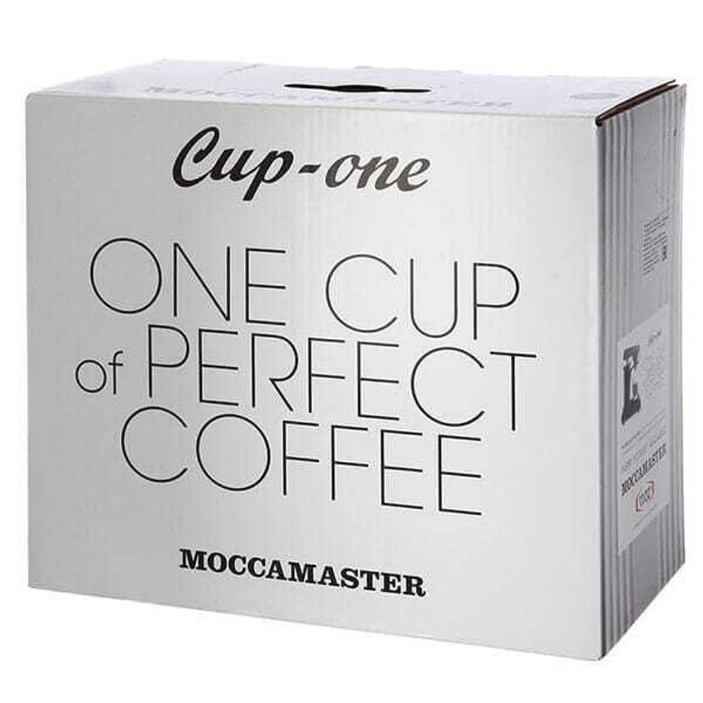 Кофеварка Moccamaster Cup-one Черная Матовая