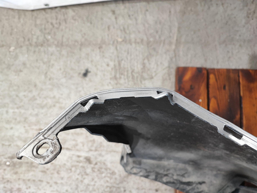 Бампер задний Volkswagen Polo 6 20-22 Б/У Оригинал 6N5807421