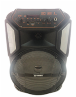 Беспроводная колонка KIMISO колонка QS-4801 с микрофоном, черный