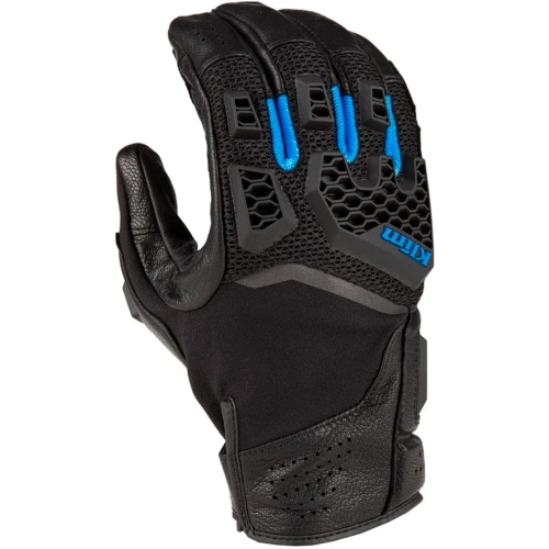 Мотоперчатки Klim Baja S4 (Black - Kinetik Blue, LG)